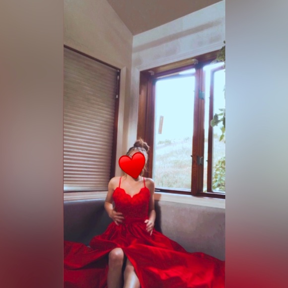 Dresses & Skirts - Red Wedding/Prom Dress